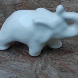 Little porcelain elephant